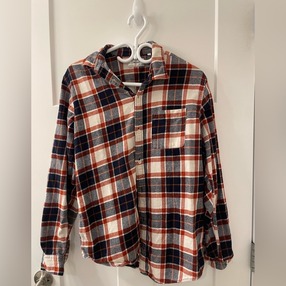 Comfy Plaid Shirt